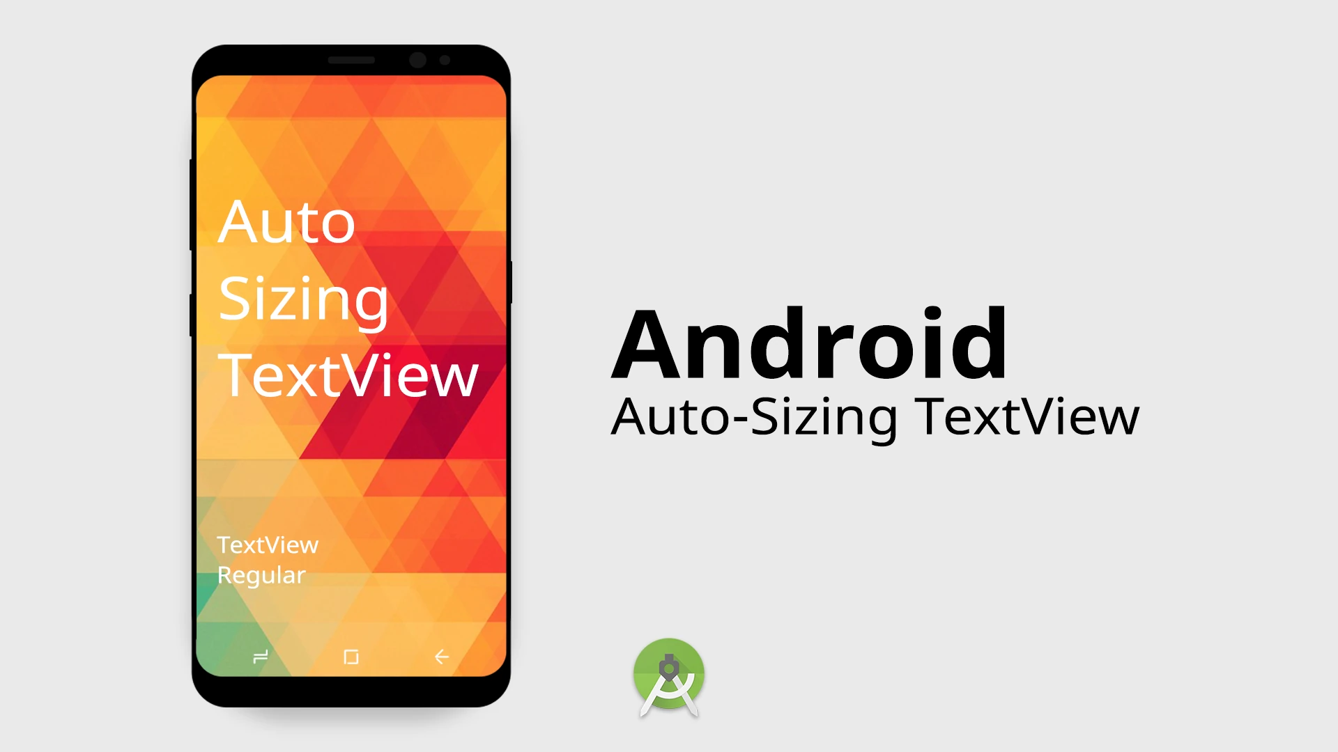 Android Auto Sizing TextView