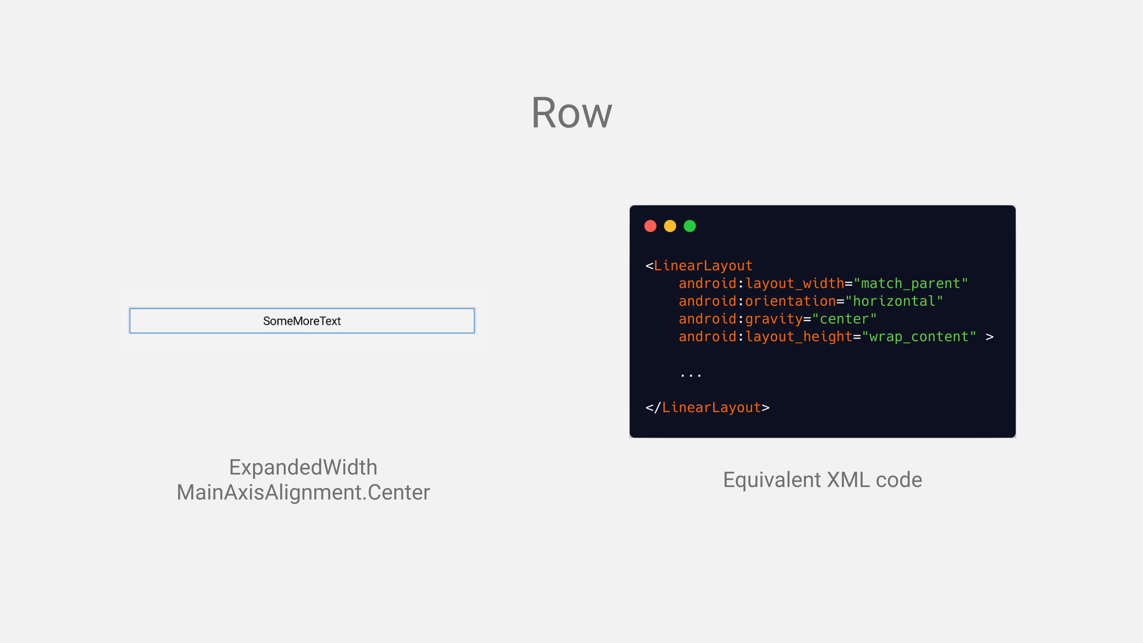 Main Axis Alignment to Center