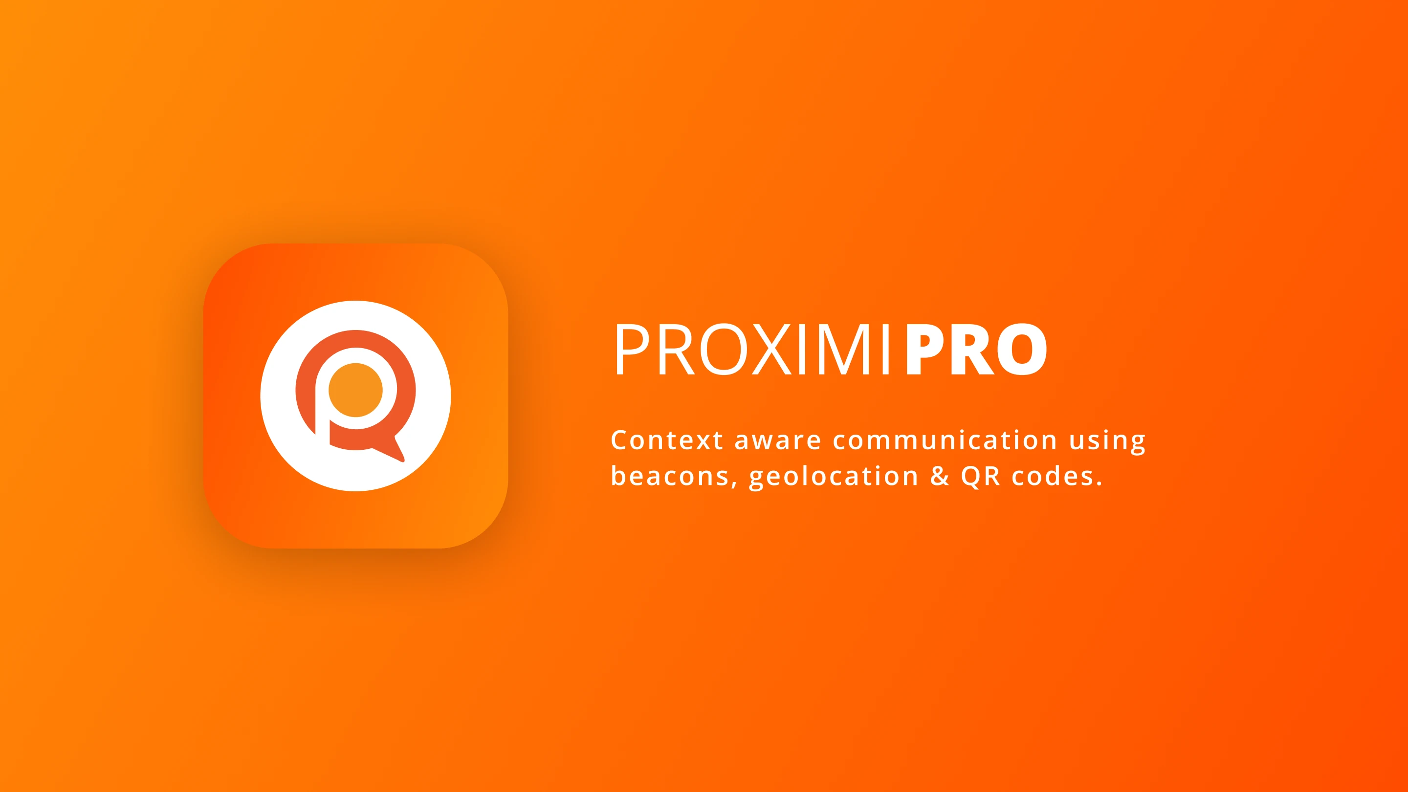 ProximiPRO Engage SDK