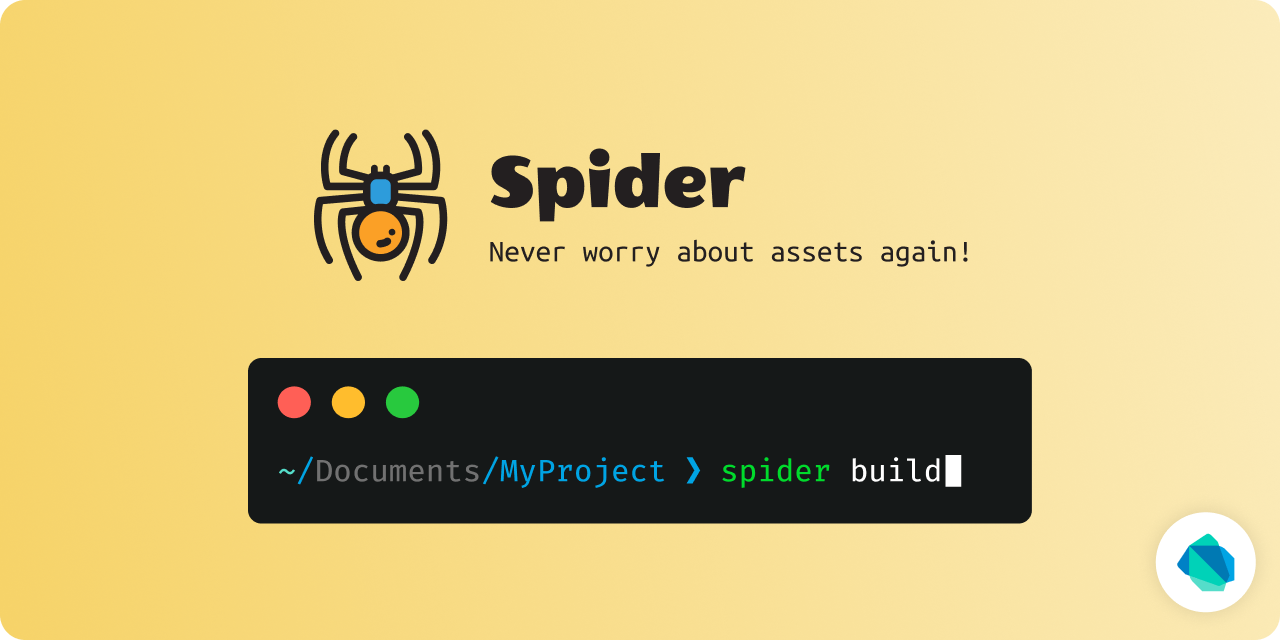 spider banner